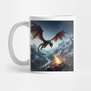 Unlock the Ultimate Dragon Fire Models with Skyrim: A Comprehensive Guide to Epic Fantasy Gaming Mug